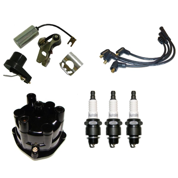 Aic Replacement Parts Complete Tune up Kit Fits Massey Ferguson 20 40 2200 2500 3 Cyl fits Perkins 839008M91-COMPLETE-KIT - main